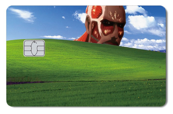 ATTACK ON TITAN CARD COVER