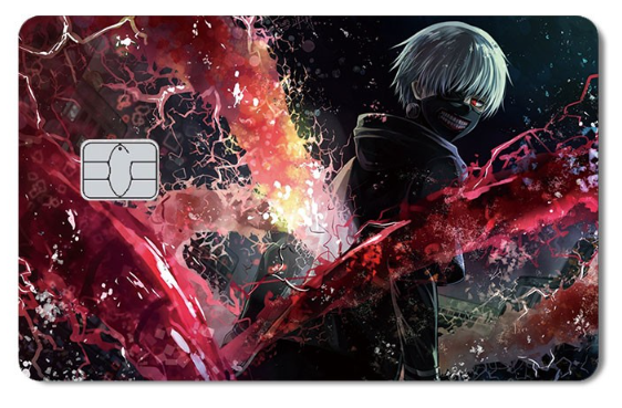 TOKYO GHOUL CARD COVER