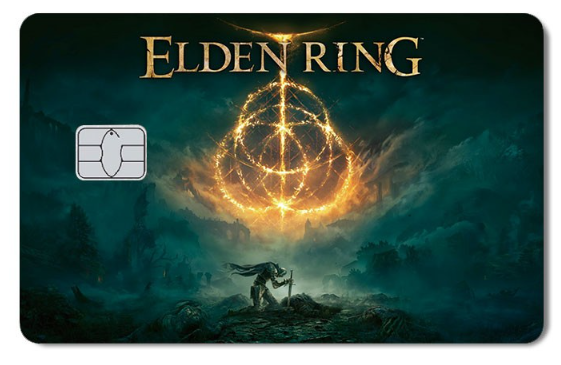 ELDEN RING CARD COVER