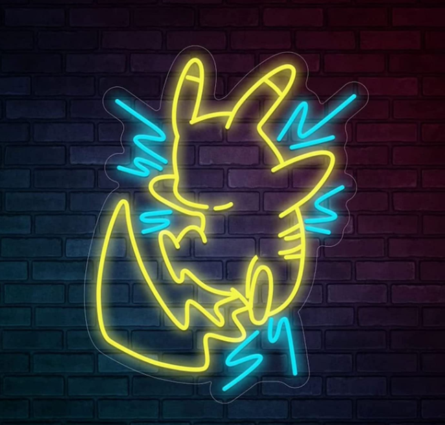 PIKACHU NEON