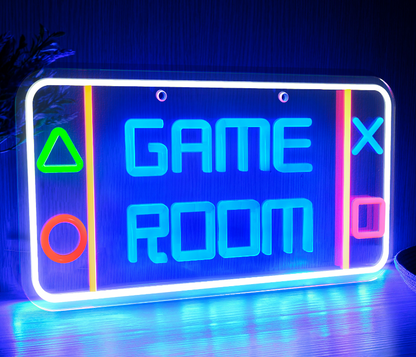 GAME ROOM NEON