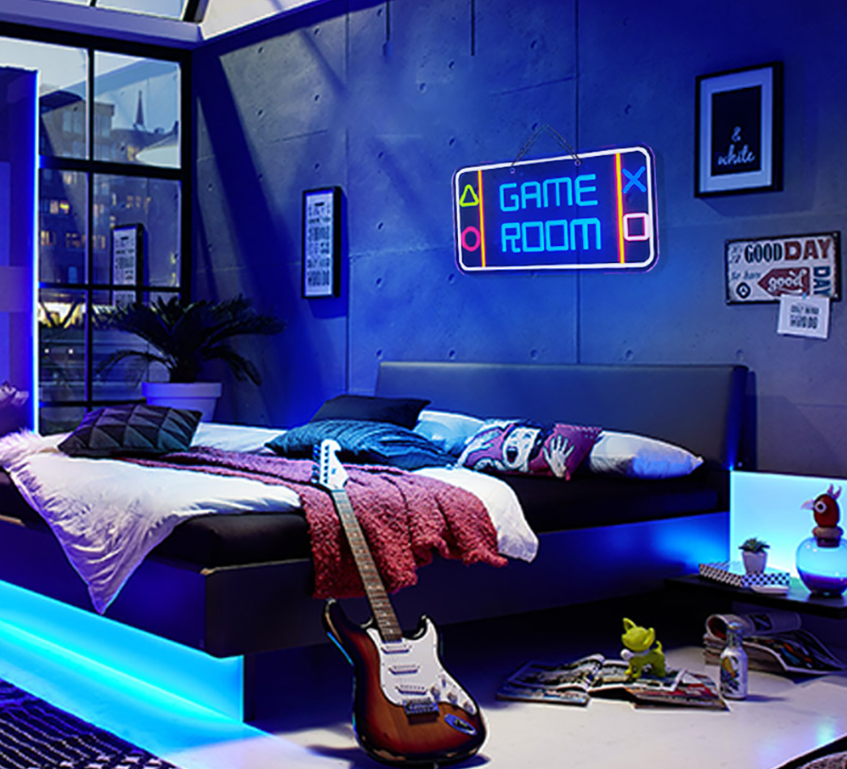 GAME ROOM NEON