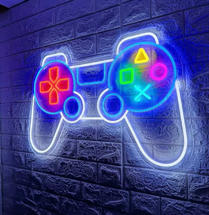 PS JOYSTICK NEON