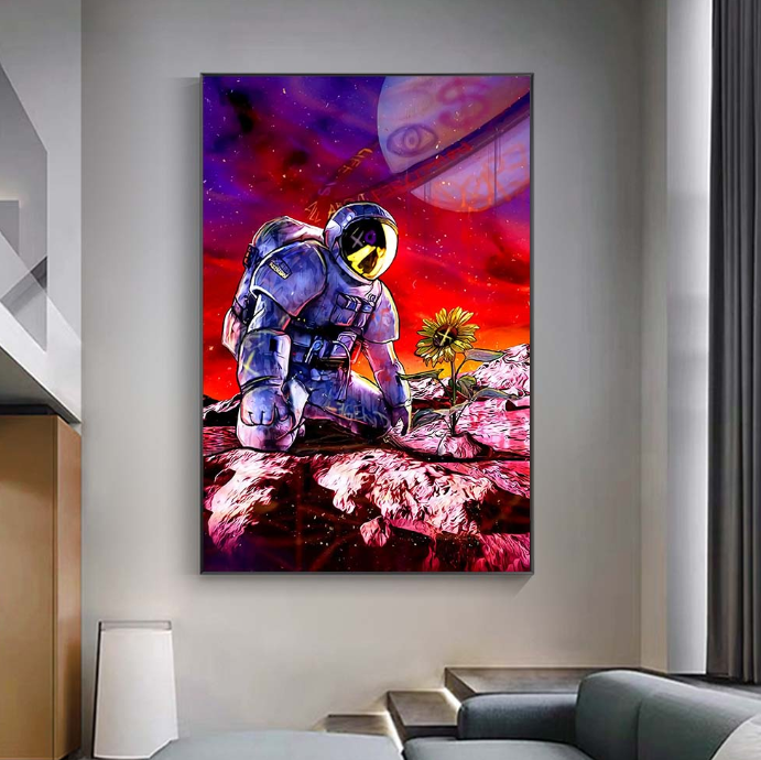 ASTRONAUT FUNKY CANVA