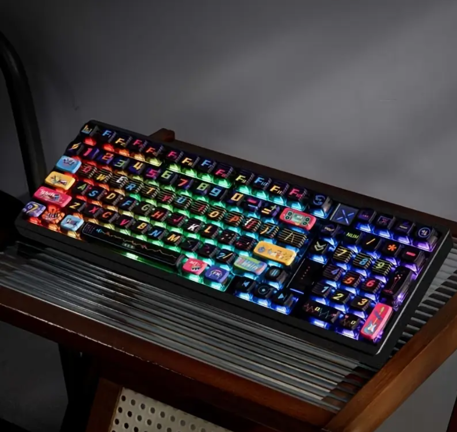 MUSICIAN KEYCAPS