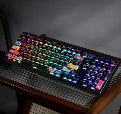 MUSICIAN KEYCAPS