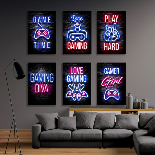 NEON SIGN CANVA