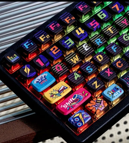 MUSICIAN KEYCAPS