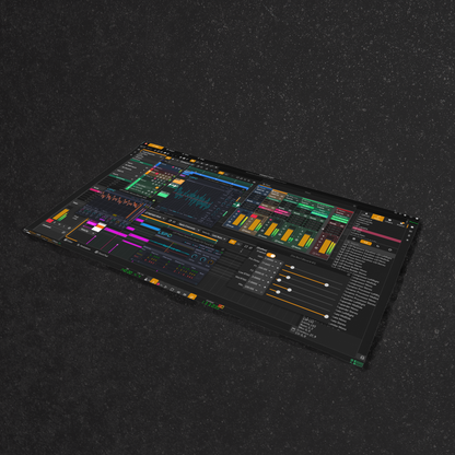 STUDIO TIME DESK MAT